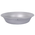 iBasingo Titanium Camping Bowl 174mm Deep Ultralight Backcountry Dining Bowl for Backpackers | 67g Fireproof Cookware | Boil Water Directly Over Flame (Ø174x130x37mm) Ti1112T - color: Bowl-Ti1112T