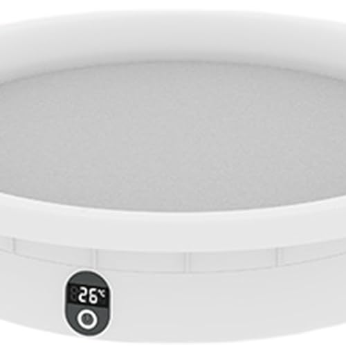 Heated Pet Beds, Constant Temp Cooler Pad, 33lb Load Capacity Smart Pressure Activated Heated Cat Bed, for Small Medium Large Breed Puppy Kitten Winter Living Room Bedroom