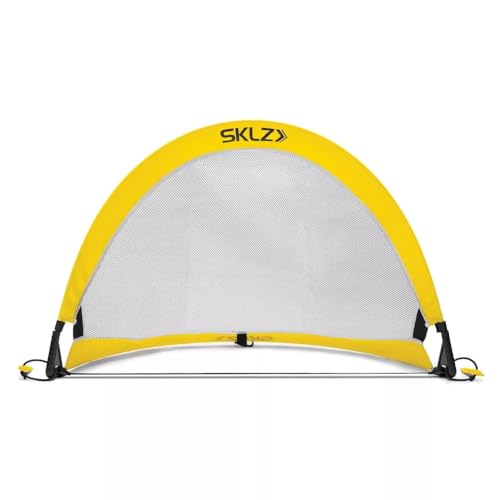 SKLZ Playmaker Portable Pop-Up Goal Set for Training and Pickup Games (Includes 2 Goals)