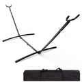 Garvee 9FT Hammock Stand, Heavy Duty Adjustable Steel Hammock, 450-Pound Capacity, Weather Resistant and Easy to Assemble