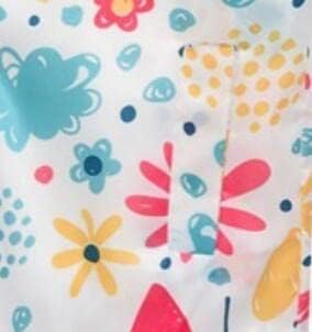 TUIJI Toddler Boys Girls Cartoon Print Zip Jacket Hooded Trench Lightweight Kids Coats Windbreaker Outdoor Cute Dust Coats
