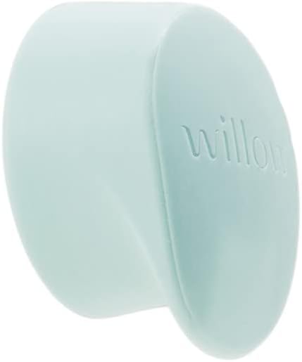 Willow Go - Hands Free Breast Pump - Wearable Breastfeeding Pump - Portable, Electric, Cordless, & 9 Levels of Hospital Grade Suction Strength - Postpartum Essentials - Duckbill Valve - 2pk