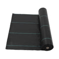 6.5ft x 330ft Weed Barrier Landscape Fabric Heavy Duty, Premium 3.2oz Ground Cover Weed Block Gardening Mat, Easy Setup & Superior Weed Control - size: 6.5ft x 330ft & 3.2 oz