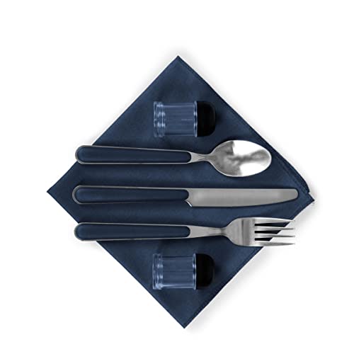 PICNIC TIME Star Wars R2-D2 Pranzo Lunch Bag, Insulated Lunch Box with Utensil Set, Lunch Cooler Bag, (Navy Blue), Star Wars R2-D2 - Navy Blue, 11 x 7.5 x 12 - color: Star Wars R2-D2 - Navy Blue