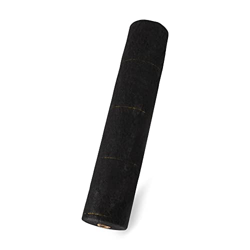 Dewitt Pro-5 Weed Barrier Fabric 5 oz, 4 x 250 Feet – Heavy-Duty Woven Landscape Ground Cover Mat for Raised Garden Bed, Greenhouse Gardening, Outdoor Landscaping, and Commercial Planting - size: 1 Pack, style: 4' x 250'