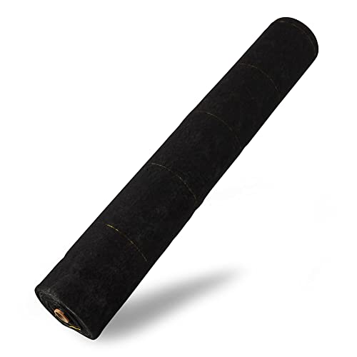 Dewitt SBLT4300 Sunbelt Woven Weed Barrier Landscape Fabric Ground Cover, 4-Foot Width x 300 Feet (4 Pack) - size: 4 Pack, style: 4' x 300'