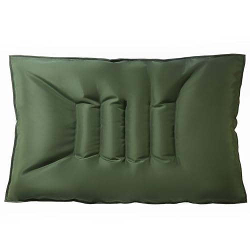 Chew Proof Indestructible Dog Bed for Aggressive Chewers, Durable & Waterproof Crate Pad, Machine Washable Tough Kennel Bed for Large Dogs, Indoor Outdoor Pet Bed, Large (28"x41", Green) - size: Large (28"x41")