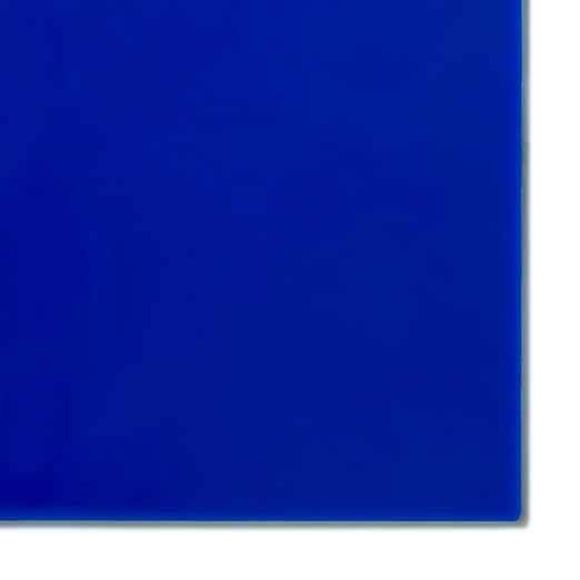 KastLite Colored Acrylic Sheets Nominal 12" x 24" - Plastic Sheet Easy to Cut, Saw, Shape, Laser Cut - Ideal for Arts & Crafts & DIY Projects- Durable, Lightweight, Scratch Resistant - Blue 2 Pack