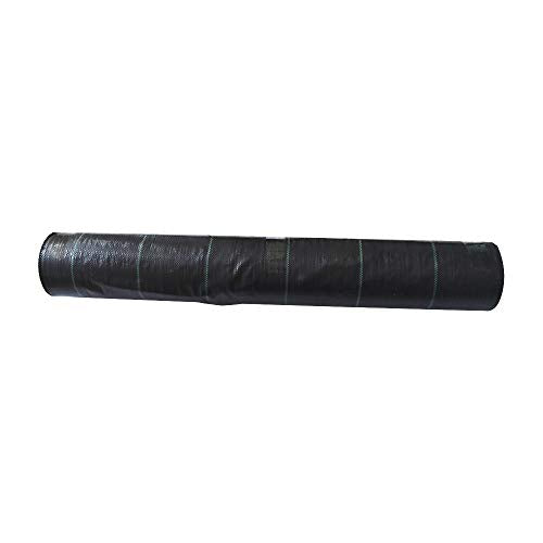 Garden Weed Barrier Landscape Fabric Durable & Heavy-Duty Weed Block Gardening Mat Ground Weed Cover (4ft*150ft) - size: 4ft*150ft