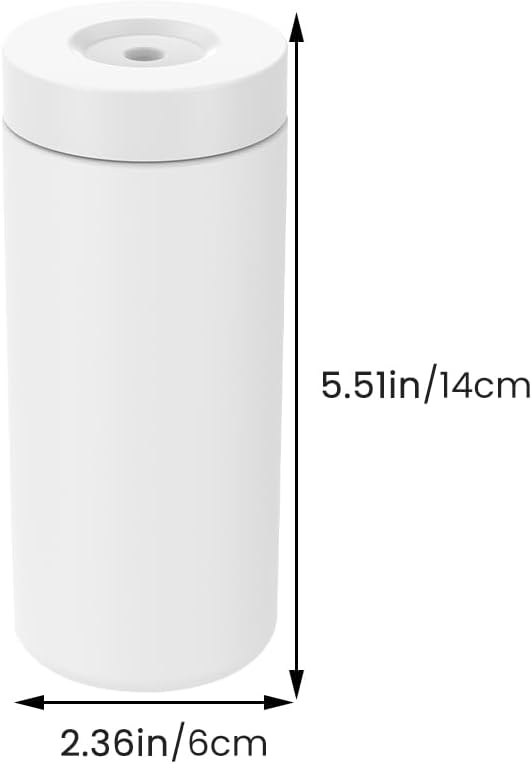 Soap Dispenser Dish Soap Holder for Kitchen Sink 8 oz Round Refillable Foaming Soaps Dispenser Shampoo and Conditioner Bottles Watertight Silicone Squeeze Bottle for Bathroom White