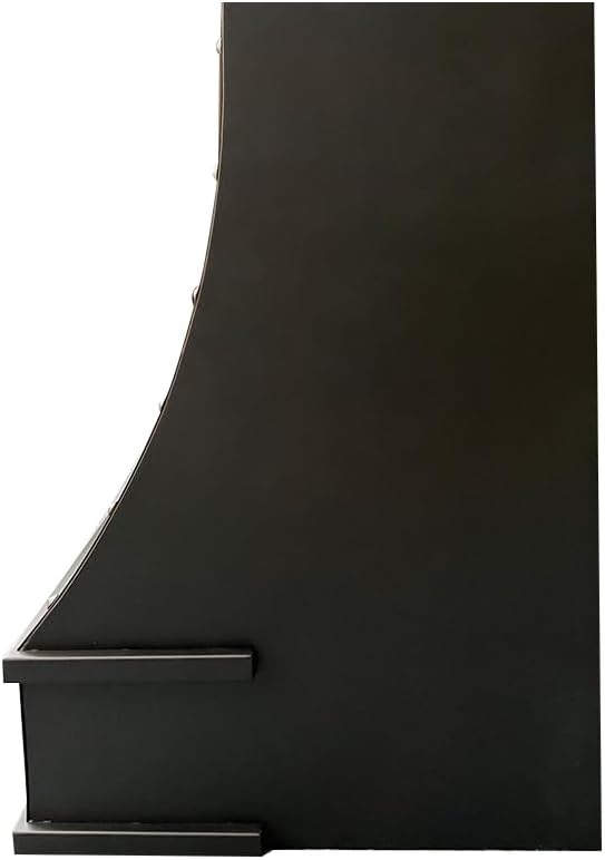 CT Copper Tailor Sloped Copper Vent Hood Wall Mount,42'' W,42''H, 1150 CFM Exhaust Fan,Stainless Steel Vent,LED Light,Dishwasher-Safe Baffle Filters,VH8TR1