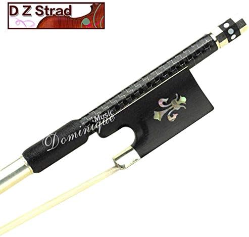 "Blonde" D Z Strad Violin – Gasparo da Salo 1590, “Adam” Copy (Limited Edition) Concert Violin 4/4 Full Size Handmade with Dominant Strings, Case, Bow, Shoulder Rest and Rosin