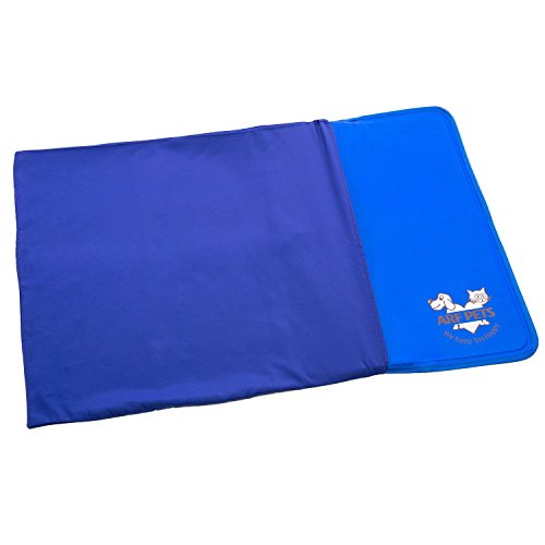 Arf Pets Cooling Mat Protector & Cover - Durable and Machine Washable Material - size: 35 x 55