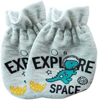 Unisex Baby Cotton Scratch Mittens For Newborn Baby Boys Girls Mittens Accessory 0-6 Months
