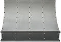 CT Copper Tailor Sloped Copper Vent Hood Island Mount,42'' W,30''H, 1150 CFM Exhaust Fan,Stainless Steel Vent,LED Light,Dishwasher-Safe Baffle Filters,VH8TR1