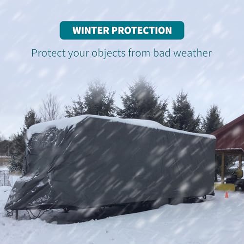 TARPAL tarp 5x7 Feet(2-Pack) Super Heavy Duty Tarps Cover 20mil Waterproof UV Protection Rip and Tear Proof Tarpaulin with Grommets(Grey/Brown) - size: 5x7 Feet(2-Pack)-Finished size