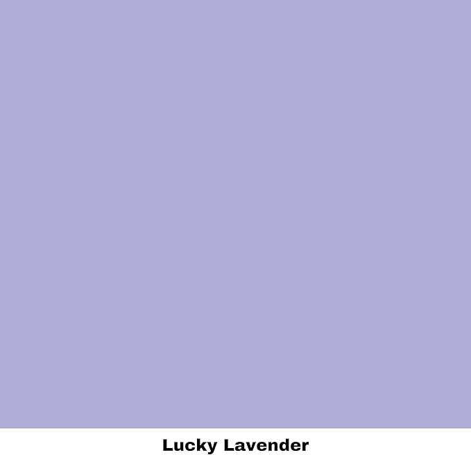 Dixie Belle Paint Company Chalk Finish Furniture Paint - Lucky Lavender (1 Gallon - 128oz) - Matte Pastel Purple Chic Chalk Mineral DIY Furniture Paint