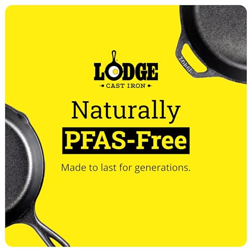 Lodge FBA_ Cast Iron, 8-Inch - size: 8 Inch (1 Count)