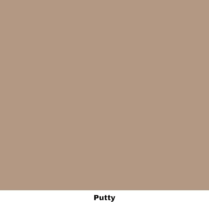 Dixie Belle Paint Company Chalk Finish Furniture Paint - Putty (4oz) - Matte Muted Taupe Chic Chalk Mineral DIY Furniture Paint