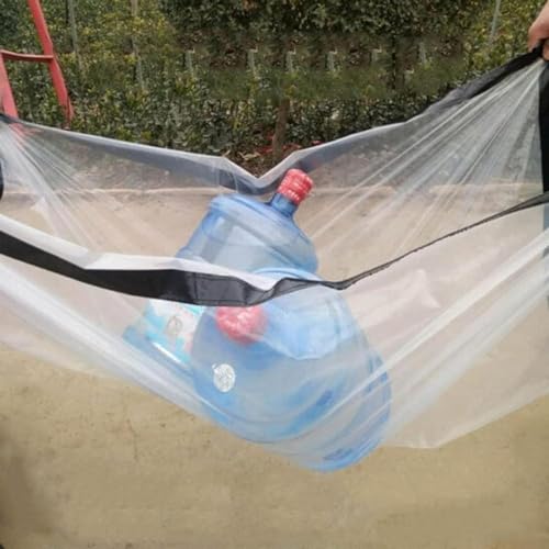 Waterproof Cover Clear Tarps 4x7 FT, Clear Tarp for Deck Porch Patio Canopy Outdoor Camping Ground Garden Furniture Cars Covers, PVC Heavy Duty Tarpaulin, with 10 Marbles Bundle and 1 Rolls Ropes - size: 4x7 FT