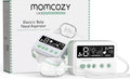 Momcozy Nasal Aspirator for Baby, 【Hospital-Grade】 70 KPa Strong Suction & 9 Suction Levels Nose Sucker, Electric Nose Cleaner for Toddler & Newborn, Soothe Light & Lullabies, BPA Free Silicone Tips