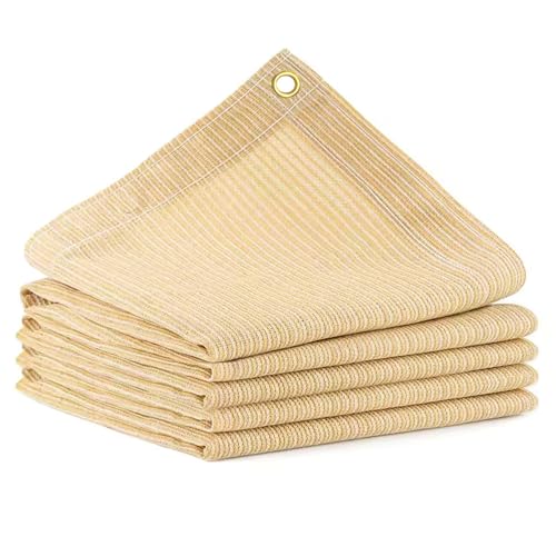 90% Shade Cloth for Patio, 10X30 FT Pergola Shade Cover, Breathable Sun Shade Fabric for Beach, Deck, Porch, Gazebo, Carport, Outdoor Sunshade Screen for Garden, Balcony, Pool. - size: 10x30Ft