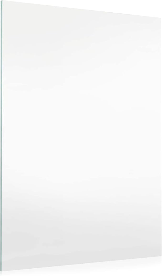 CountryArtHouse Non-Glare Acrylic Replacement for 6x10 Picture Frame, Replacement Plexiglass for 6x10 Photo Frame, UV-Resistant Non-Glare Acrylic Cover Sheet