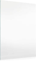 CountryArtHouse Non-Glare Acrylic Replacement for 6x10 Picture Frame, Replacement Plexiglass for 6x10 Photo Frame, UV-Resistant Non-Glare Acrylic Cover Sheet