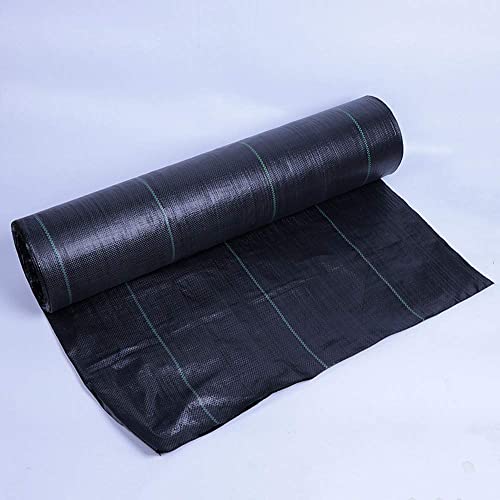 Weed Barrier Garden Landscape Weed Control Membrane Fabric Ground Cover Barrier Block Mat - size: 3ft*150ft