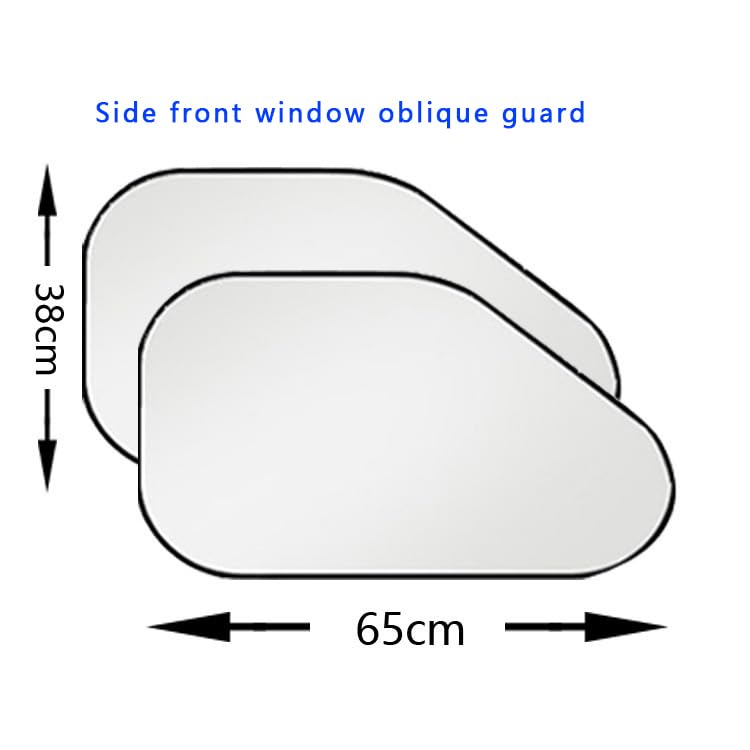 Car Sunshades for Bentley Bentayga W12 2016-2025, Windshield Breathable Portable Visor Sunproof UV Rays Privacy Protection Blocking Mosquito