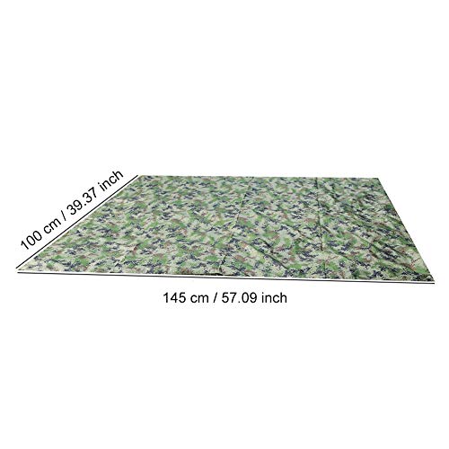 Oumefar Canopy Shade Tent Tarp High Density Rain Tent Canopy for Outdoor BBQ