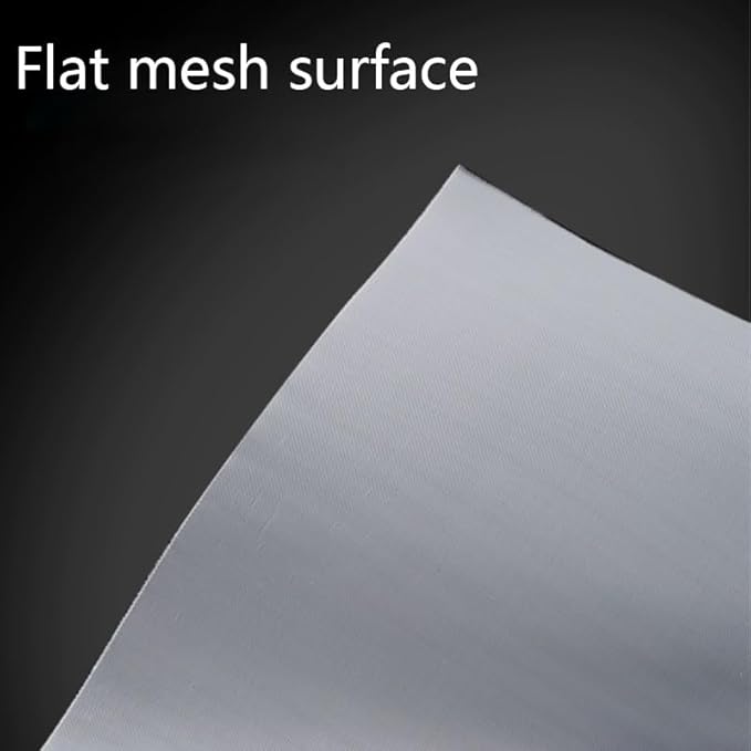 Fine Filter Mesh Nylon Fabric, Recycling Screens for The Industry 48 Micron Nylon Filter Mesh(100 Mesh,1x1 m)