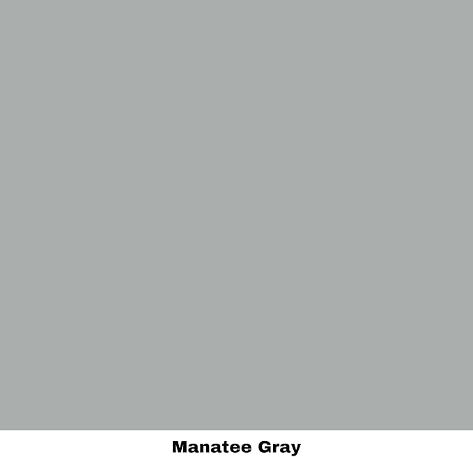 Dixie Belle Paint Company Chalk Finish Furniture Paint - Manatee Gray (8oz) - Matte Light Gray Chic Chalk Mineral DIY Furniture Paint
