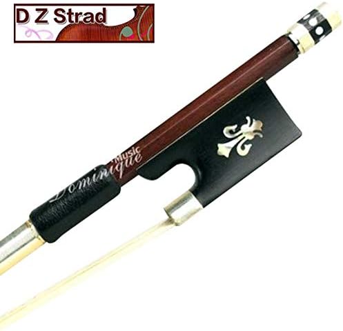 D Z Strad Violin Model 100 Full Size 4/4 with Solid Wood with Case, Bow, and Rosin