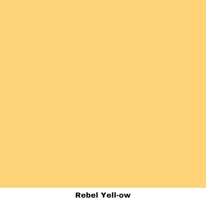 Dixie Belle Paint Company Chalk Finish Furniture Paint - Rebel Yell-ow (1 Gallon - 128oz) - Matte Vintage Yellow Chic Chalk Mineral DIY Furniture Paint
