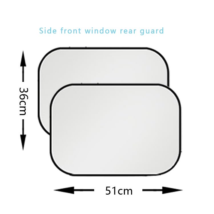 Car Sunshades for Renault Symbioz 2024-2025, Windshield Breathable Portable Visor Sunproof UV Rays Privacy Protection Blocking Mosquito