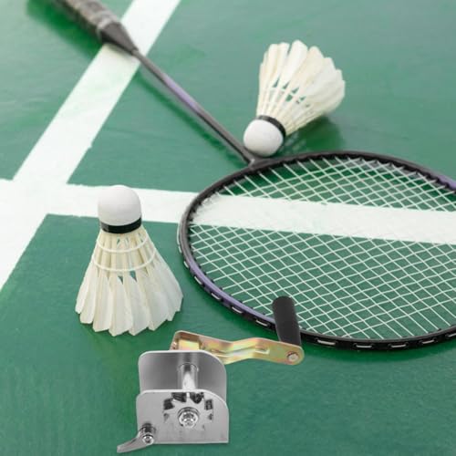 Alasum Hand Crank Wire Tightener for Outdoor Volleyball and Badminton Nets Portable Net Tensioning Device Manual Crank Tensioner Easy Installation 6.69X4.72X1.96 Inches
