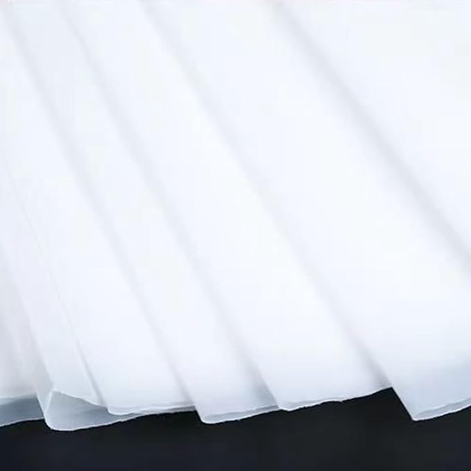 Fine Filter Mesh Nylon Fabric, Recycling Screens for The Industry 48 Micron Nylon Filter Mesh(100 Mesh,1x1 m)