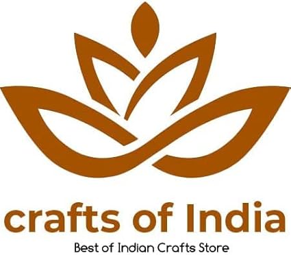 Craftsofindia® Flowers and Leaf Wooden Blocks Stamps for Printing on Textiles, Pottery Crafts,Henna, Scrapbooking (Set of 6)