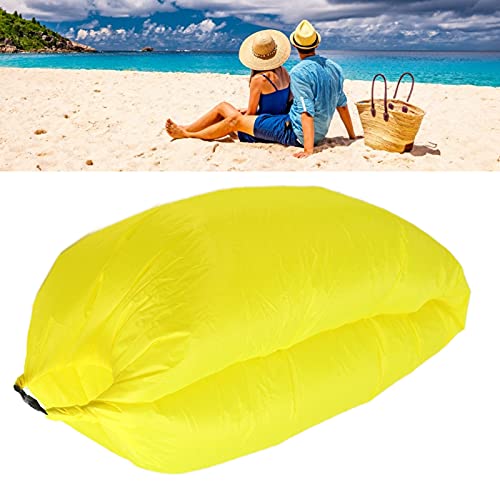 Inflatable Lounger, Air Sofa Hammock, Portable Hammock Sofa, Beach Bed, Pool Float Lounge Beach Travel, Camping