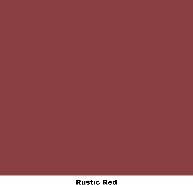Dixie Belle Paint Company Chalk Finish Furniture Paint - Rustic Red (8oz) - Matte Brick Red Chic Chalk Mineral DIY Furniture Paint