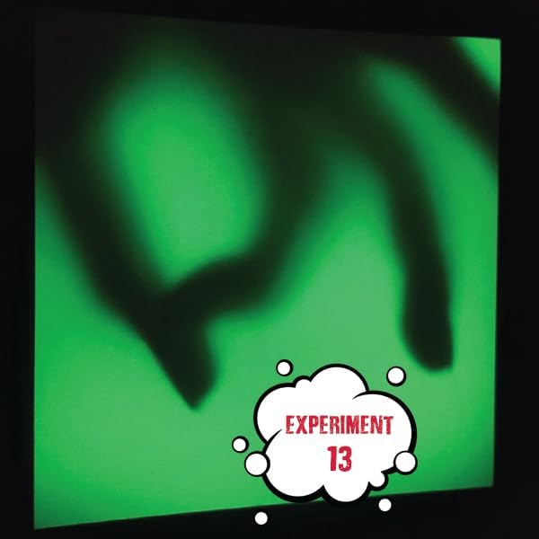 Einstein’s Glow in Dark Science Kit for Kids. STEM for Boys & Girls Aged 8 and Above. 18 Exciting Experiments Inside. Detailed Picture Guide Included.