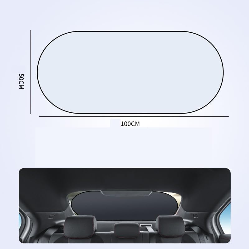 Car Sunshades for Renault Symbioz 2024-2025, Windshield Breathable Portable Visor Sunproof UV Rays Privacy Protection Blocking Mosquito