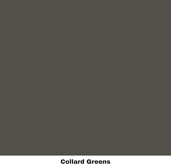 Dixie Belle Paint Company Chalk Finish Furniture Paint - Collard Greens (8oz) - Matte Deep Green Chic Chalk Mineral DIY Furniture Paint