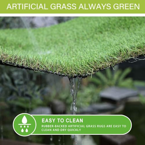 Sunturf Fake Grass for Dog to Pee on Artificial Grass for Dogs Grass Turf Mats for Puppy Pee Training Dog Pee Pads Extra Large for Dogs 3x10FT Dog Supplies Reusable - size: 3x10 FT