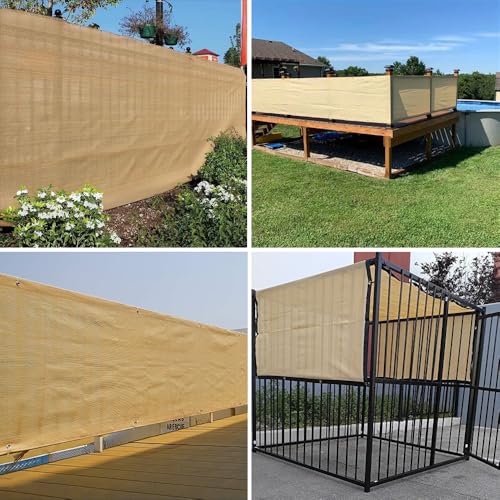 90% Shade Cloth for Patio, 10X30 FT Pergola Shade Cover, Breathable Sun Shade Fabric for Beach, Deck, Porch, Gazebo, Carport, Outdoor Sunshade Screen for Garden, Balcony, Pool. - size: 10x30Ft