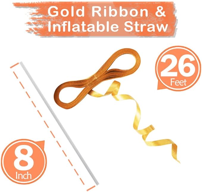 GOER Number 30 Balloons for 30th Birthday Party Decorations,42 Inch Jumbo Foil Helium Balloons for 30th Anniversary (Gold)