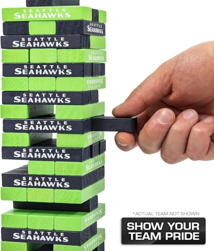 Wild Sports NFL Dallas Cowboys Table Top Stackers 3" x 1" x .5", Team Color