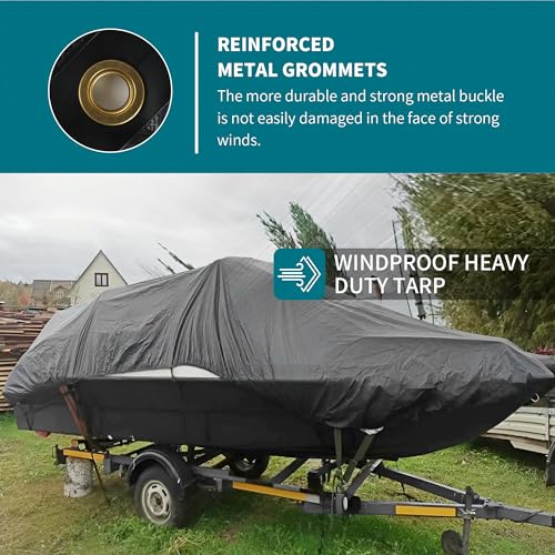TARPAL tarp 5x7 Feet(2-Pack) Super Heavy Duty Tarps Cover 20mil Waterproof UV Protection Rip and Tear Proof Tarpaulin with Grommets(Grey/Brown) - size: 5x7 Feet(2-Pack)-Finished size