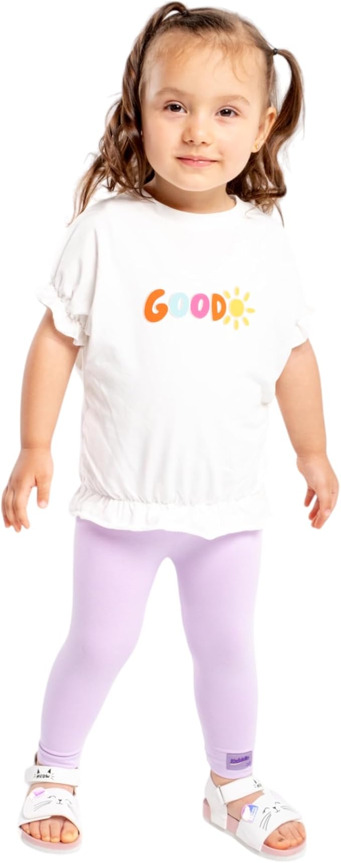 Premium Baby & Toddler Capri Leggings - Soft Cotton Blend, Durable & Perfect for Every Adventure